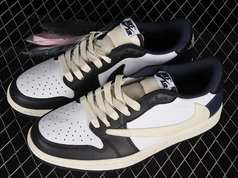 All Categories Air Jordan Jordan Series Basketball Shoes Air Jordan 1 Low Travis Scott x Air Jordan 1 AJ1 Joe 1 Overhook Low-top Basketball Shoes CQ4277-999